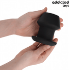 ADDICTED TOYS - EXTREM HOHL ANAL PLUG GRÖSSE L 10,4 CM