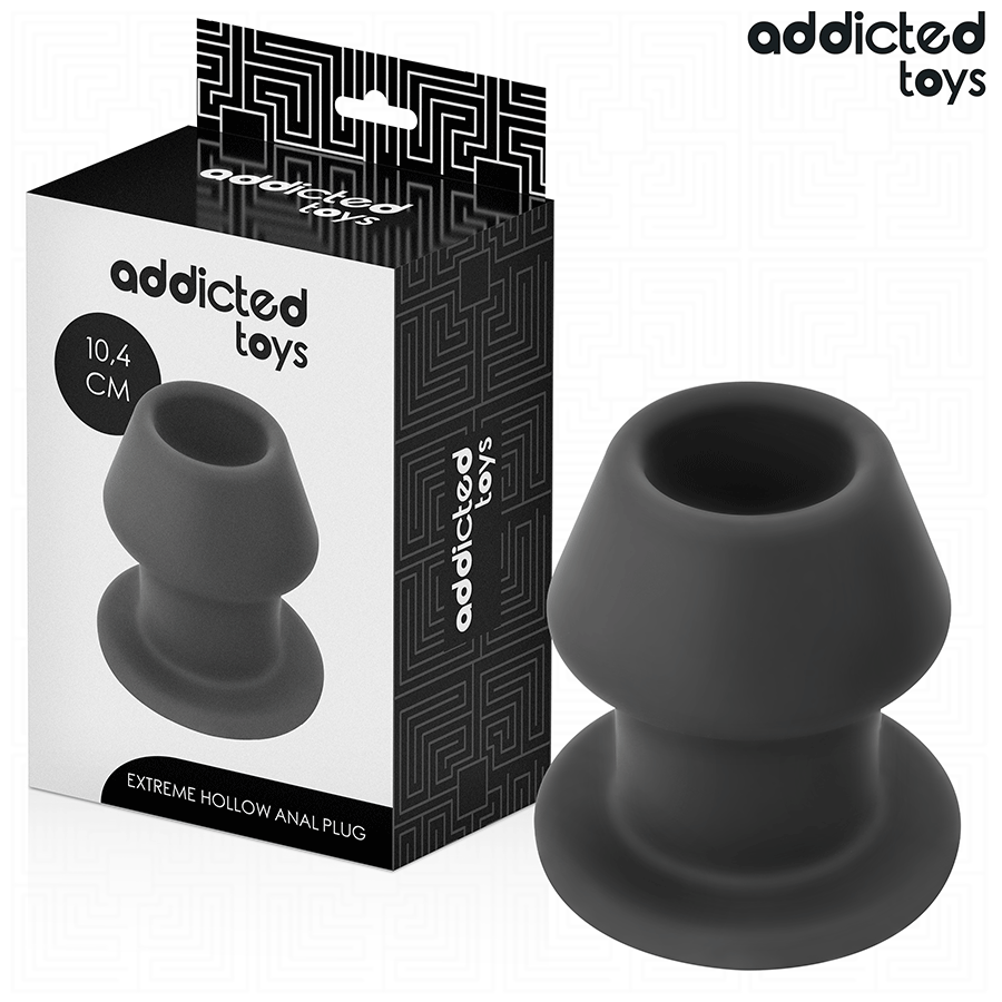 ADDICTED TOYS - EXTREM HOHL ANAL PLUG GRÖSSE L 10,4 CM