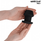 ADDICTED TOYS - EXTREM HOHL ANAL PLUG GRÖSSE S 7,5 CM
