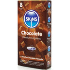 SKINS - SCHOKOLADE PREMIUM-KONDOME PACKUNG 8