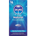 SKINS - NATÜRLICHE PREMIUM-KONDOME PACKUNG 16