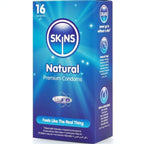 SKINS - NATÜRLICHE PREMIUM-KONDOME PACKUNG 16
