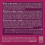 SKINS - DOTS & RIBS PREMIUM-KONDOME 4ER-PACK