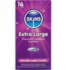 SKINS - EXTRA GROSSE PREMIUM-KONDOME PACKUNG 16