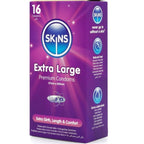 SKINS - EXTRA GROSSE PREMIUM-KONDOME PACKUNG 16