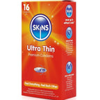 SKINS - ULTRADÜNNE PREMIUM-KONDOME PACKUNG 16