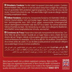SKINS - ERDBEERE PREMIUM-KONDOME PACKUNG 4