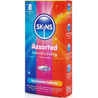 SKINS - SORTIERTE PREMIUM-KONDOME PACKUNG 8
