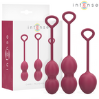 INTENSE - CHARLI KEGEL BALL KIT BURGUND