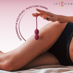 INTENSE - CHARLI KEGEL BALL KIT BURGUND
