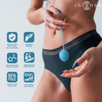 INTENSE - CHARLI KEGEL BALL KIT BLAU
