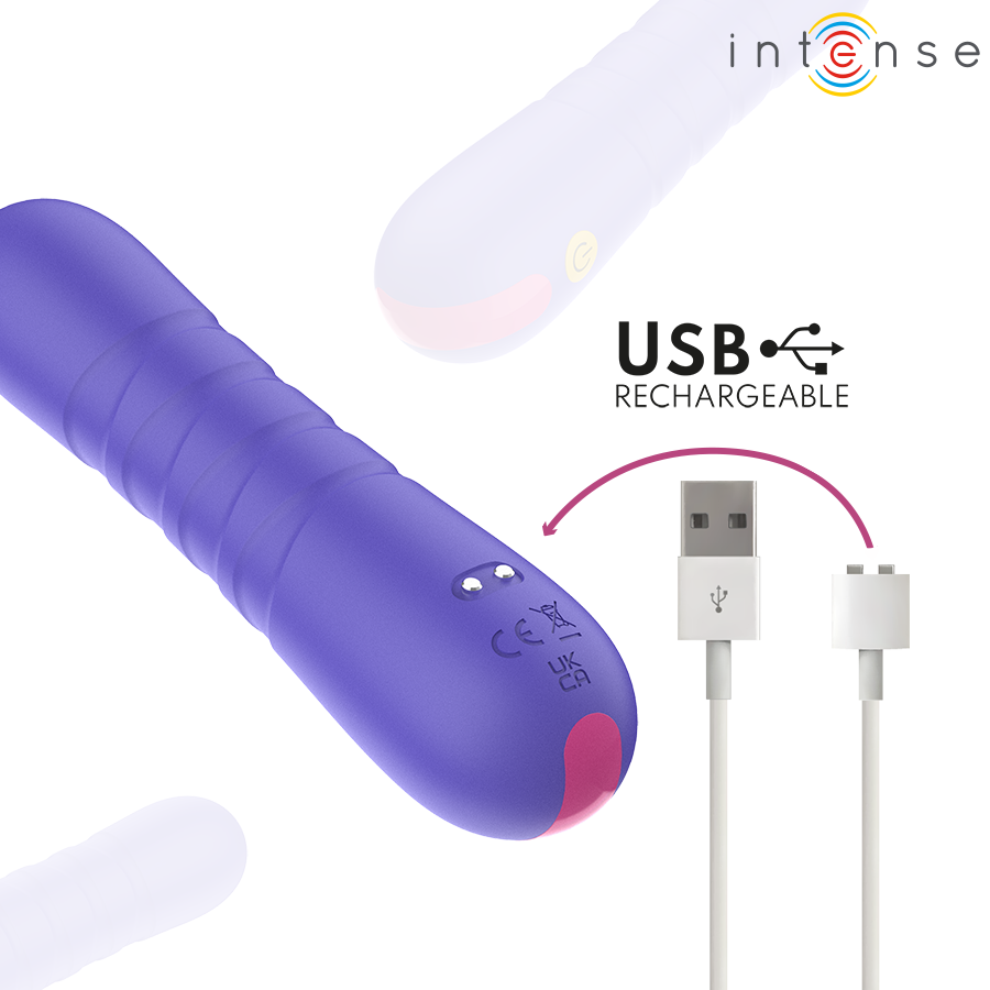 INTENSE - STELLA DRÜCKEN DURCHSPRINGUNG AUF AB