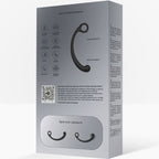 SNAIL VIBE - AXI VIBRIERENDER MASSAGESTAB SCHWARZ