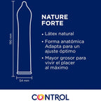 CONTROL - NATURE FORTE KONDOME 144 EINHEITEN