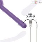 INTENSE - KARLIE WIEDERAUFLADBARER G-SPOT-STIMULATOR LILA