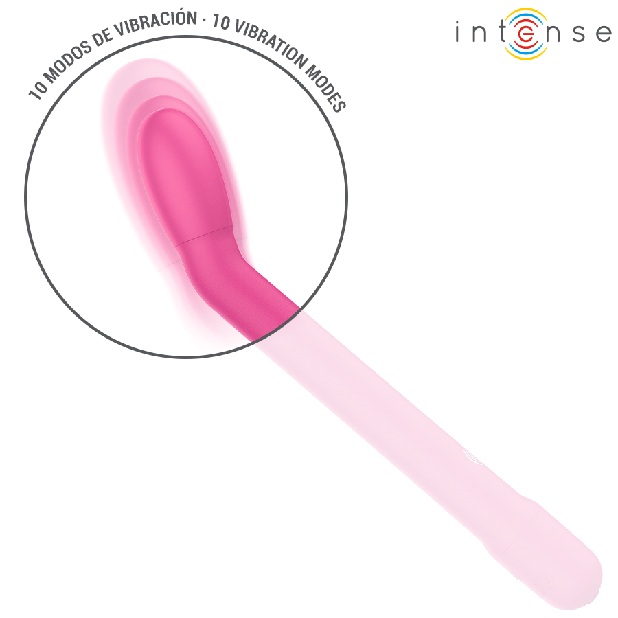 INTENSE - KARLIE WIEDERAUFLADBARER G-SPOT-STIMULATOR ROSA