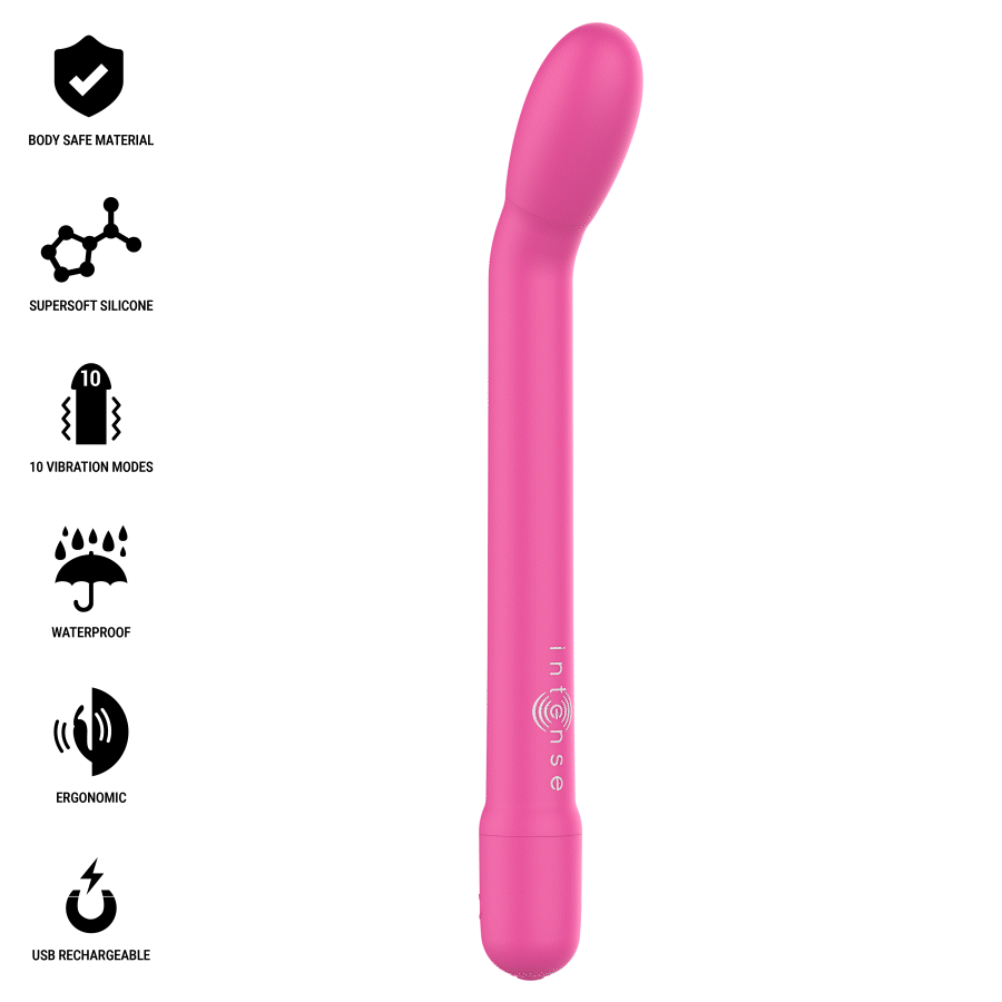 INTENSE - KARLIE WIEDERAUFLADBARER G-SPOT-STIMULATOR ROSA