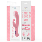 INTENSE - RACHEL RABBIT VIBRATOR 5 VIBRATIONEN ROSA