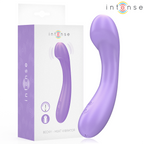 INTENSE - BECKY VIBRATOR 19 CM HEIZBAR 7 VIBRATIONEN LILA