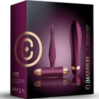 CLIMAXIMUM - DARE KIT TWISTED VIBRATOR + ANAL PLUG ANFÄNGER