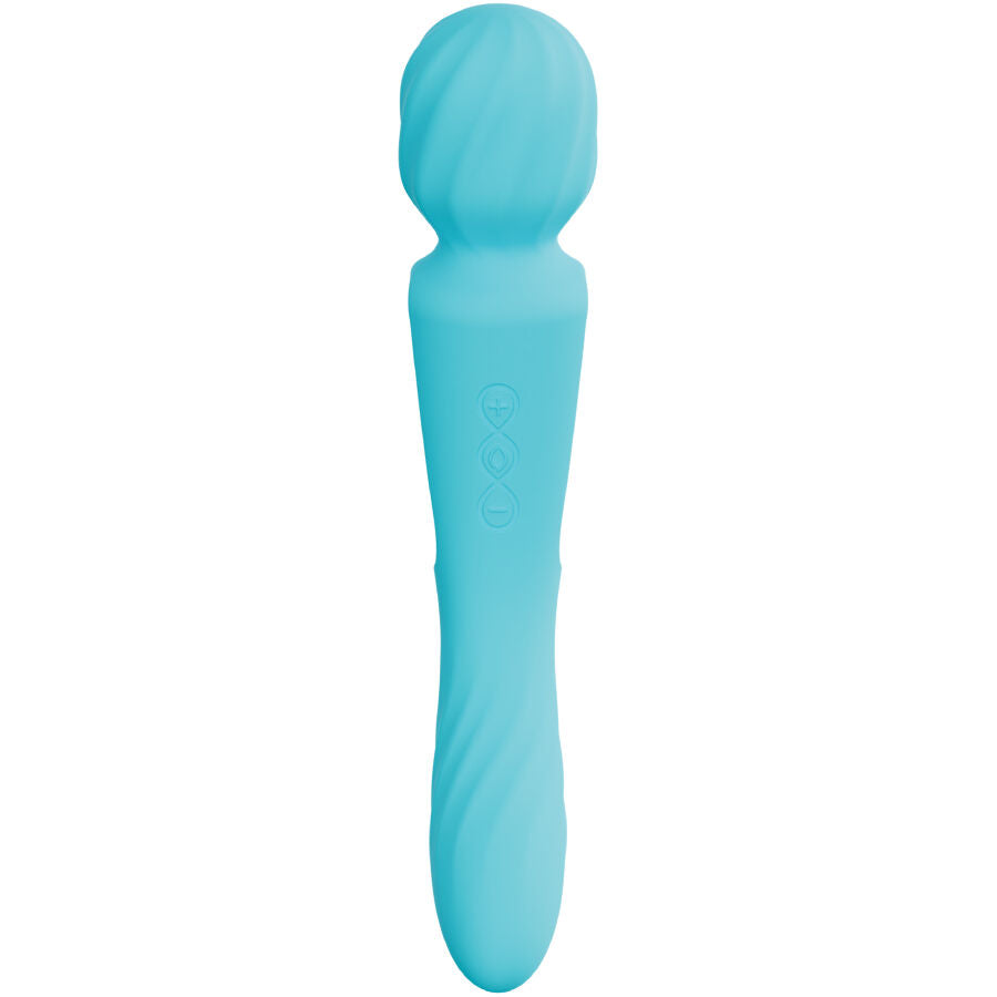 LELO - SWITCH VIBRADOR WANDA DOBLE ESTIMULACIÓN MORADO
