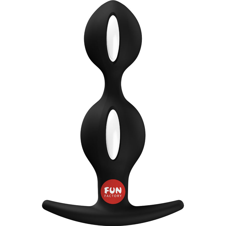 FUN FACTORY - B-BALLS DUO ANALPLUG SCHWARZ