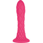 SILEXD - DREAMY DILDO FANTASY FLÜSSIGSILIKON THERMOREAKTIV VIOLETT 18,5 CM