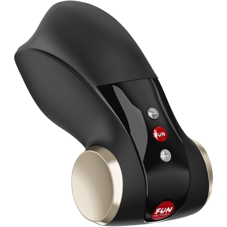 FUN FACTORY - COBRA LIBRE II VIBRATOR/MASTURBATOR SCHWARZ