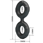 CRAZY BULL - RADWAN DOPPELTER SILIKONRING MODELL 19