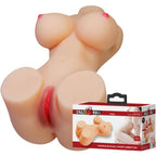 CRAZY BULL - HETTY REALISTISCHER WEIBLICHER TORSO VAGINA UND ANAL 1,9 KG