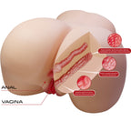 CRAZY BULL - JULIA REALISTISCHER WEIBLICHER PO VAGINA UND ANAL 11 KG