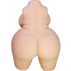 CRAZY BULL - GRACE REALISTISCHER WEIBLICHER TORSO VAGINA UND ANAL 7,5 KG