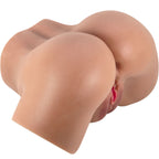 CRAZY BULL - HAILEY VIBRATOR BUTT MIT REALISTISCHER VAGINA UND ANUS-FERNBEDIENUNG