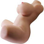 CRAZY BULL - MIA REALISTISCHER WEIBLICHER TORSO VAGINA UND ANAL 8,5 KG