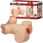 CRAZY BULL - EMMA REALISTISCHER WEIBLICHER TORSO VAGINA UND ANAL 4,8 KG