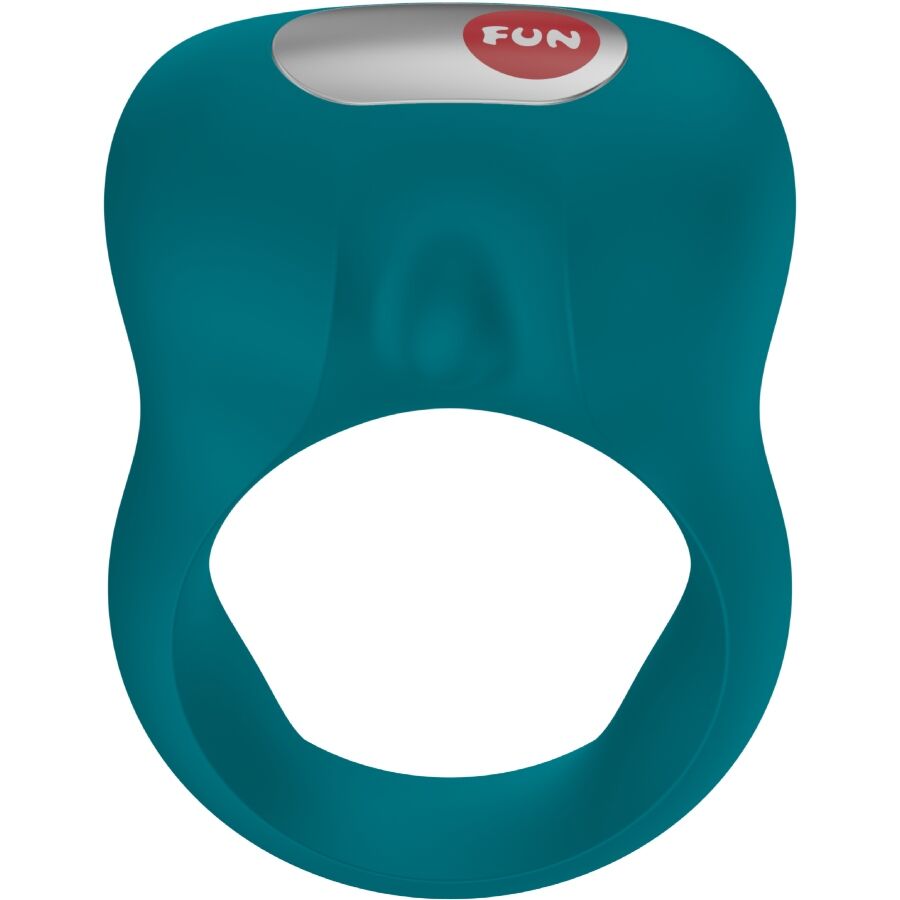 FUN FACTORY - STÄNDIG VIBRIERENDER COCKRING, FLASCHE GRÜN