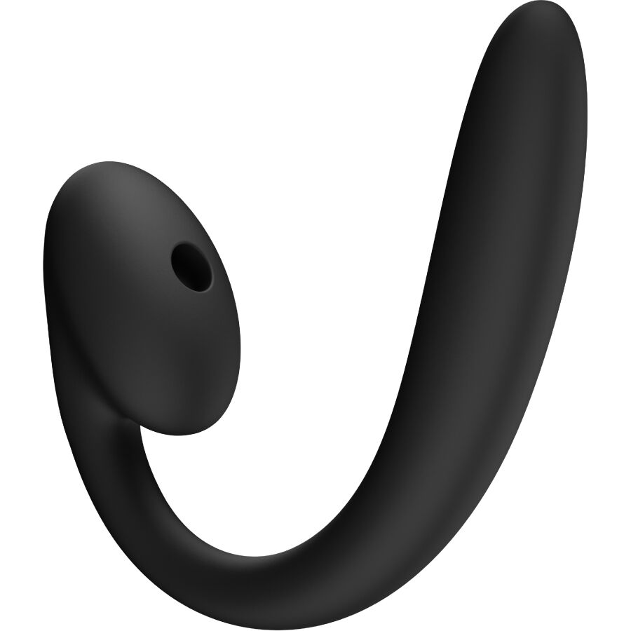 FUN FACTORY - CRESCENDO Einsetzbarer Doppel-Luftpulsvibrator Schwarz