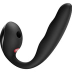 FUN FACTORY - ALLEGRO Einsetzbarer Doppel-Luftpulsvibrator Schwarz