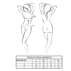 PASSION - ANUVERA BH + STRING SET WEISS L/XL