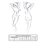 PASSION - VELMORE BODY BLAU L/XL