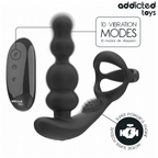 ADDICTED TOYS – ROTIERENDER PROSTATAMASSAGEGERÄT MIT FERNBEDIENUNG
