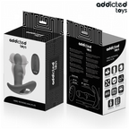 ADDICTED TOYS - ROTIERENDER VIBRIERENDER ANALSTECKER MIT FERNBEDIENUNG