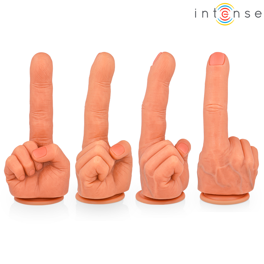 INTENSE - HUBERT G-SPOT STIMULATOR FLEXIBLE HAND 14,2 CM