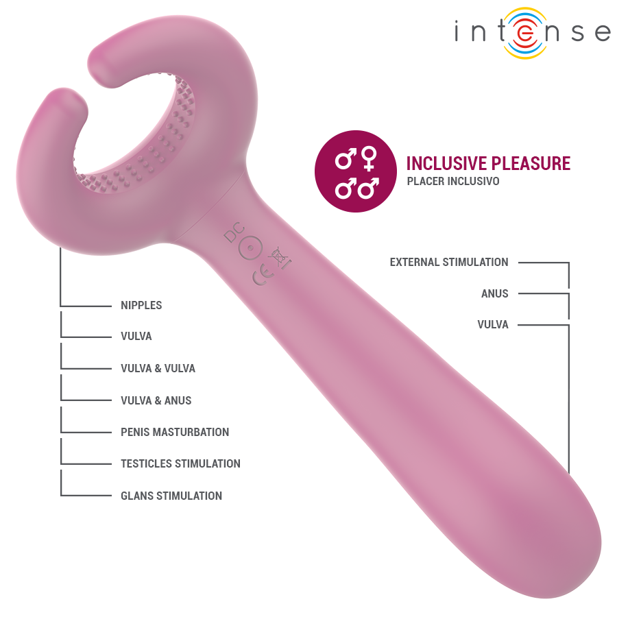 INTENSE - ROWAN INCLUSIVE PAARVIBRATOR