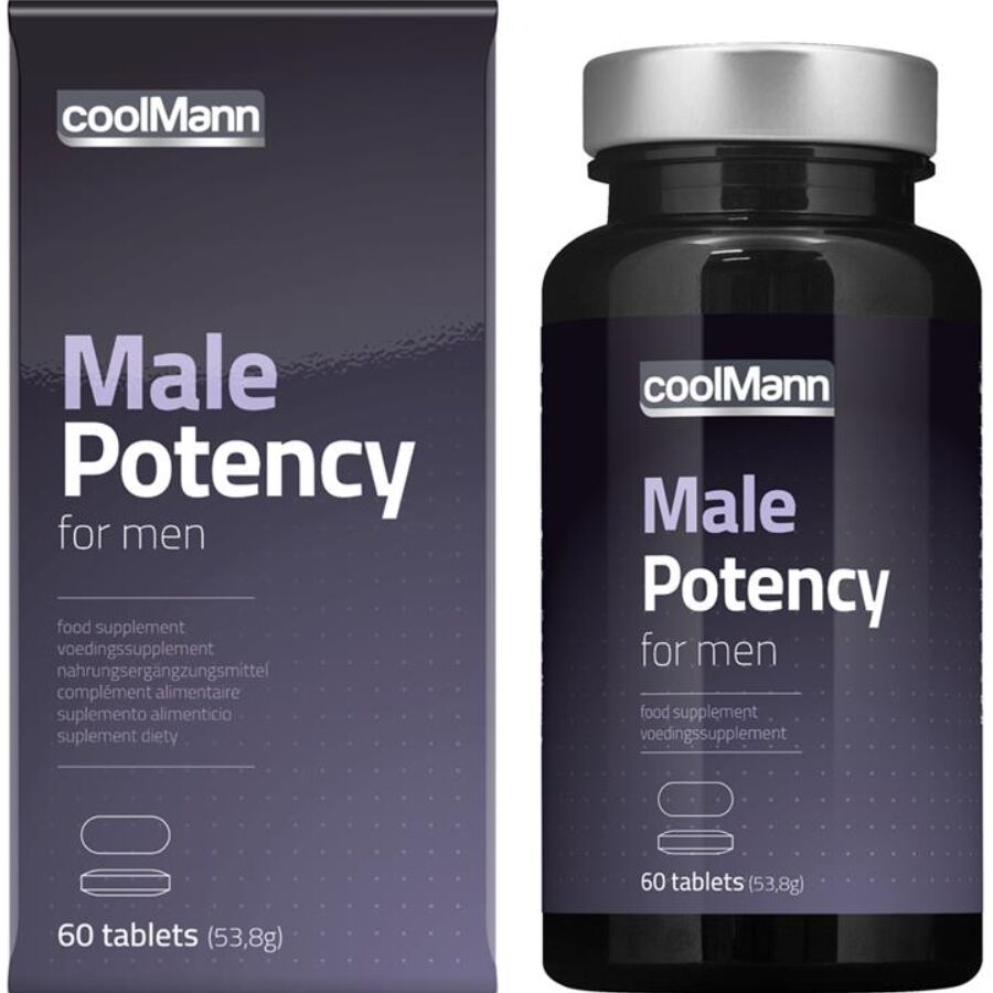 COBECO - COOLMAN MÄNNLICHE POTENZ 60 CAP
