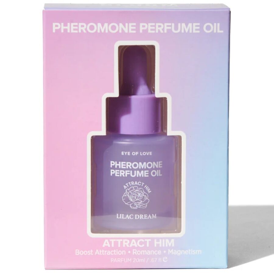 EYE OF LOVE - BLOOM LILAC DREAM PHEROMONE PARFÜMÖL 20 ML