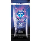 SKINS – SUPERSLIDE Silikonbasiertes Gleitmittel, Einzeldosis 5 ml