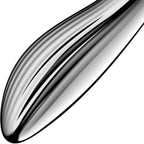 SATISFYER - PURE GRAVITY 1 DOPPELENDELLER DILDO AUS EDELSTAHL