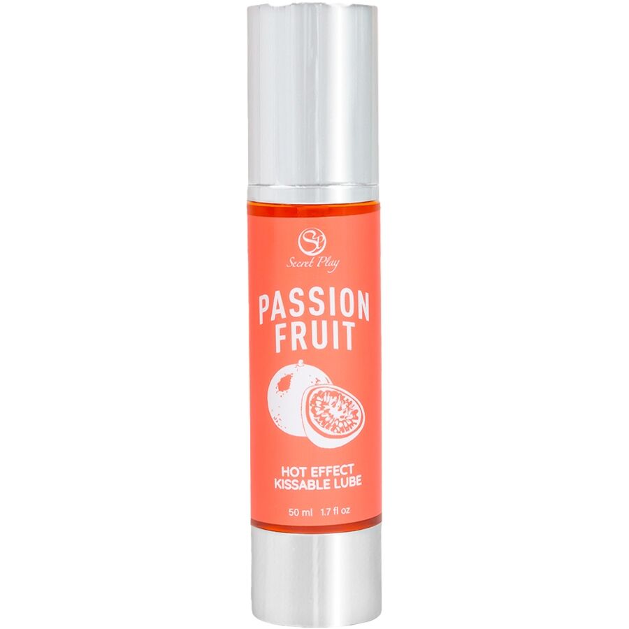 SECRETPLAY – WÄRMENDES GLEITMITTEL PASSIONSFRUCHT 50 ML