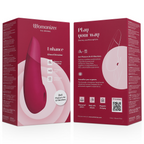 WOMANIZER - VERBESSERT DIE KLITORISSTIMULATION, LEUCHTENDES ROSA